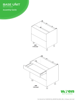 Wren 800 3 Drawer Assembly Manual