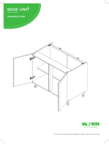 Wren Kitchens 1000mm 2 Door Base Unit Assembly Guide