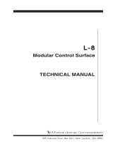 Wheatstone L-8 Technical Manual