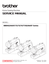 Brother 888X Series User manual