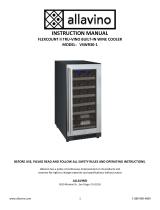 Allavino 2X-VSWR30-1S20 User manual