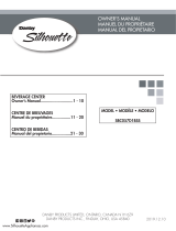 Silhouette SBC057D1BSS Riccotta Owner's manual