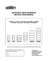Summit Appliance SCR1536BGPNR Owner's manual