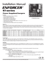 ENFORCER ST-2406-3AQ Installation guide