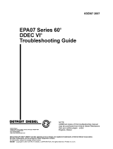 Detroit Diesel EPA07 Series 60 DDEC VI Troubleshooting Manual