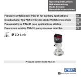 WIKA PSA-31 Operating instructions