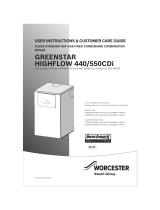 Worcester Greenstar CDi Highflow Combi (01.03.2010-01.05.2015) User manual