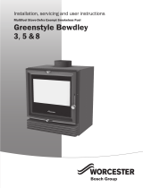 Worcester Greenstyle Bewdley (01.11.2017-onwards) Operating instructions