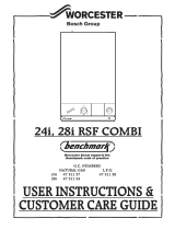 Worcester 24 and 28 i RSF (01.11.2000-21.07.2016) Operating instructions