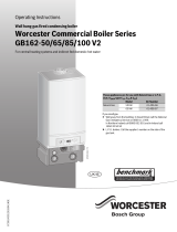 Worcester GB162 V2 50-100kW (03.03.2019-onwards) Operating instructions