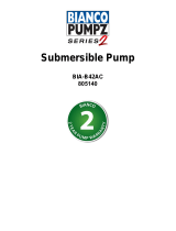 BIANCO PUMPZ 2 Series Installation & Operating Instructions