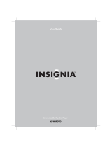 Insignia NS-WBRDVD - Blu-Ray Disc Player User manual