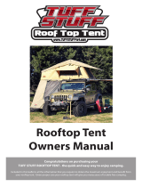 Tuff stuff roof top tent Owner's manual