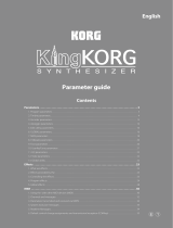 Korg KingKORG User guide