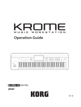 Korg 73key User manual
