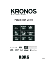 Korg KRONOS Platinum User guide
