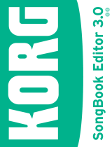 Korg SongBook Editor User guide