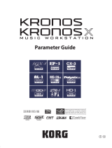 Korg Kronos X User guide