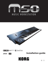 Korg M50 Installation guide