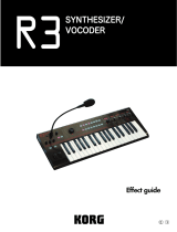Korg R3 User guide