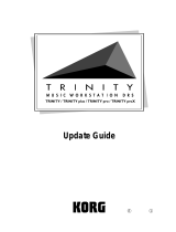 Korg Trinity User guide