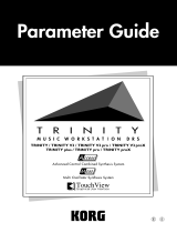 Korg Trinity User guide