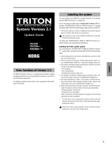 Korg Triton User guide