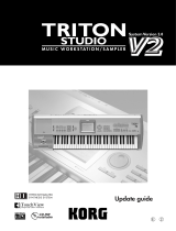 Korg Triton Studio User manual