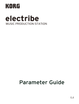 Korg electribe User guide