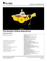 Pro-Ject The Beatles Yellow Submarine Product information