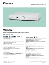 Pro-Ject MaiA S2 Product information