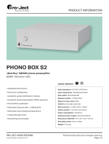 Pro-Ject Phono Box S2 Product information