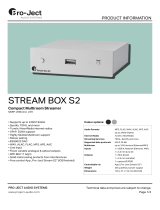 Pro-Ject Stream Box S2 Product information