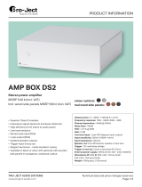 Pro-Ject Amp Box DS2 Product information
