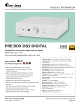 Pro-Ject Pre Box DS2 digital Product information
