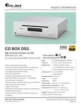 Pro-Ject CD Box DS2 Product information