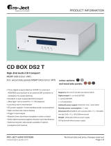 Pro-Ject CD Box DS2 T Product information