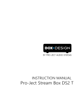 Box-Design Stream Box DS2 T User manual