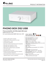 Pro-Ject Phono Box DS2 USB Product information