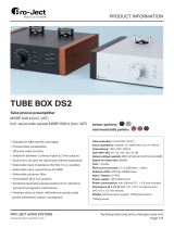 Pro-Ject Tube Box DS2 Product information