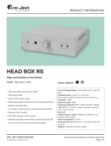 Pro-Ject Head Box RS Product information