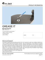 Pro-Ject Grease it Product information