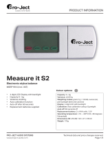 Pro-Ject Measure it S2 Product information