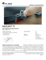 Pro-Ject Mount it Product information