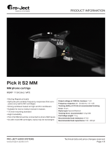 Pro-Ject Pick it S2 MM Product information