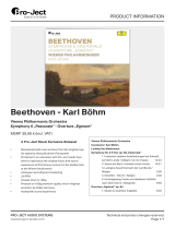 Pro-Ject Wiener Philharmoniker & Karl Böhm – Ludwig Van Beethoven Product information