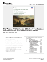 Pro-Ject Records Wiener Philharmoniker & Herbert von Karajan – Richard Strauss Product information