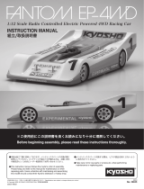Kyosho No.30635 FANTOM EP 4WD User manual