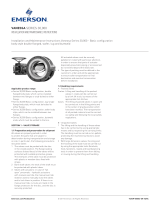 Emerson Vanessa 30000 Series Installation And Maintenance Instructions Manual