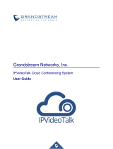 Grandstream IPVideoTalk User guide
